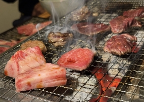 スタッフと語らう夜🍖