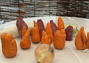 チロリン村を彷彿とさせる〇〇🥕🍠