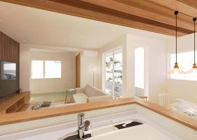 自然と片づく、暮らしの動線デザイン。