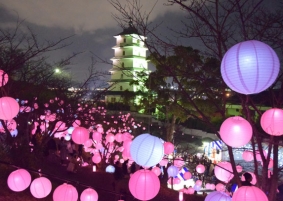 たどつ桜んたんページェント
