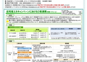 2026年住宅補助金事業『みらいエコ住宅2026事業(Me住宅2026)』