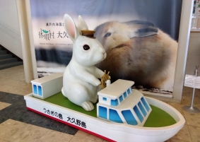 ウサギ島に行ってきました!