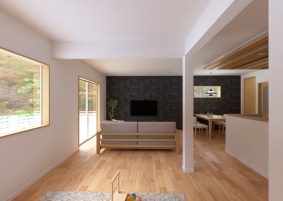 趣味の時間を大切にした間取り