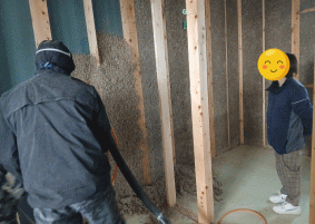 I様セルロース見学