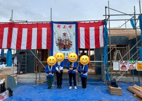 高松市で上棟式・地鎮祭を行いました✨
