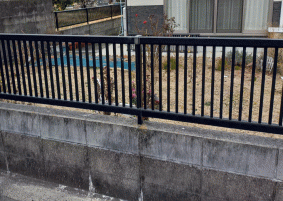 フェンス取り替え工事+職人さんの気づかい✨