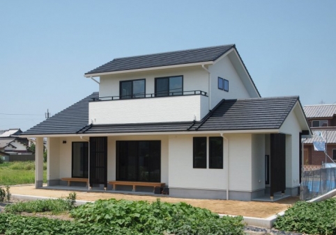 印象的な大屋根の家 完成見学会☆終了しました☆